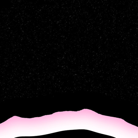 Ripped paper with space for text on black background. Vector illustration.のイラスト素材