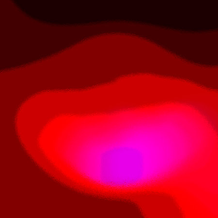 Red abstract background with some smooth lines in it (see portfolio for more in this series)