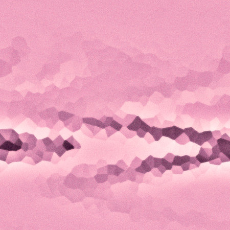 abstract background with a pattern of geometric figures in pink and purple colorsのイラスト素材