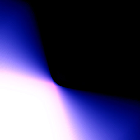 Abstract blue background with some smooth lines in it (see portfolio for more in this series)のイラスト素材