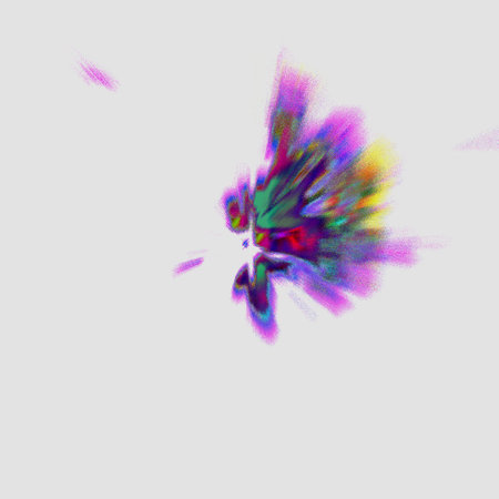 abstract background with some smooth lines in it and some grunge effects
