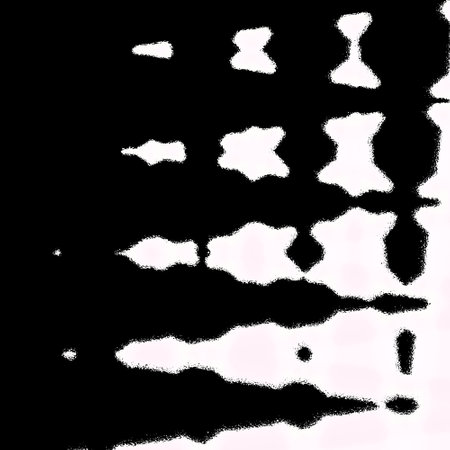 Abstract black and white background with grunge stains. Vector illustration.