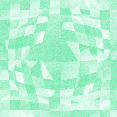 Abstract green background with some smooth lines in it (close-up shot)