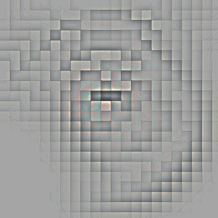 abstract fractal background a computer-generated 2D illustration, texture