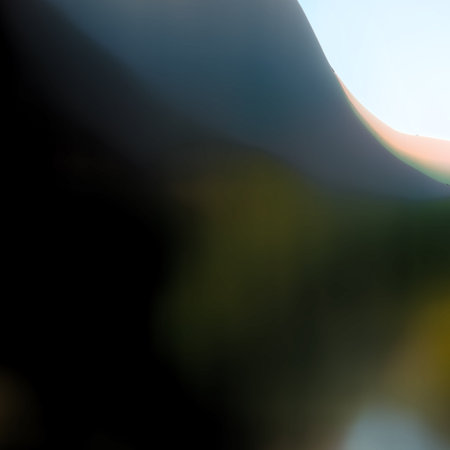 abstract background with blurred lines and bokeh, nature seriesのイラスト素材