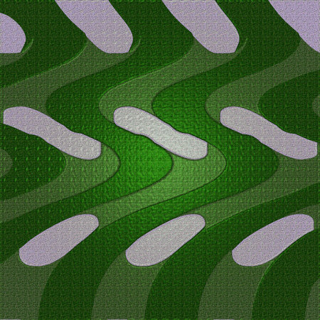 abstract background of green fabric with some spots and lines in itのイラスト素材