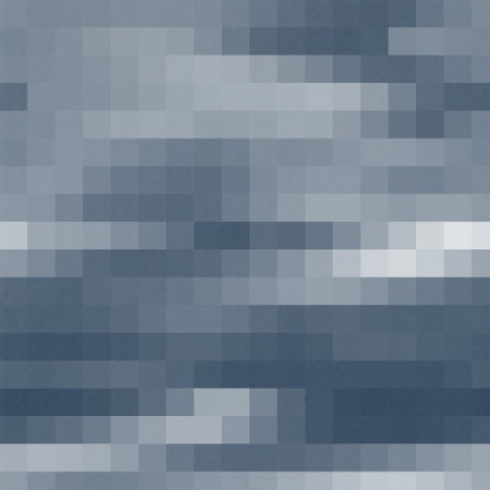 abstract background consisting of blue and gray squares. Geometric pattern