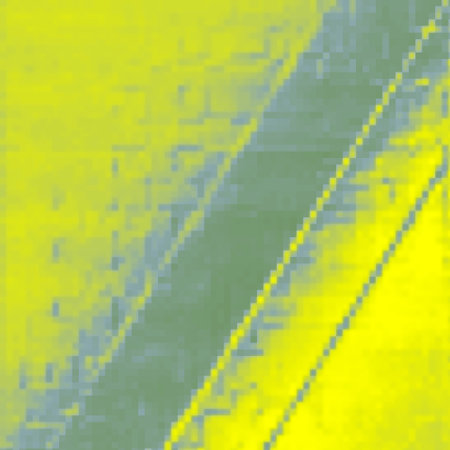 abstract yellow background with some smooth lines in it and some shadesのイラスト素材