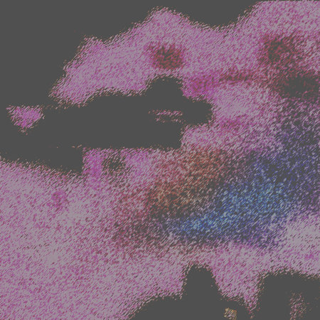 abstract pink and blue background texture with grunge brush strokes and spots