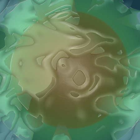 abstract fractal background a computer-generated 2D illustration, texture