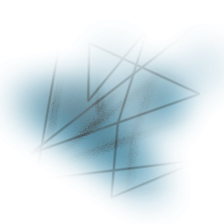 abstract blue background with some smooth lines in it and some grunge effects