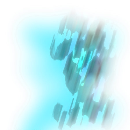 abstract blue background with some smooth lines in it and some spots on it