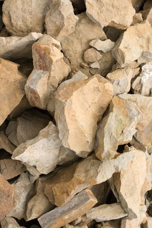 Facing stone - sandstone. Building material for decorating socle, pedestal and facade.
