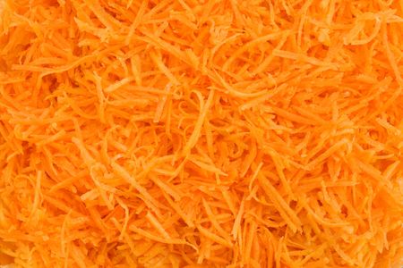 texture grated carrot. close-up.の写真素材