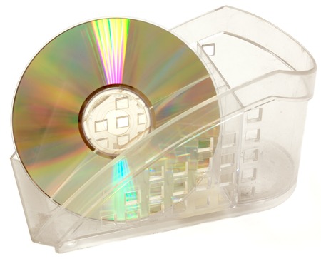 Plastic stand and CDROM
