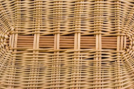 Empty Basket Detail. From below view detail.