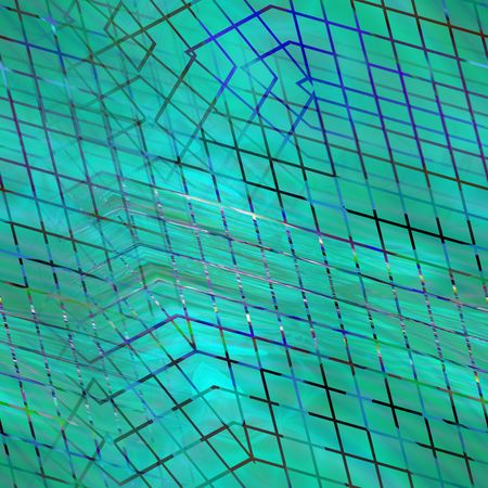 Seamless. Big pattern best for replicate. Abstract tetragon lines-cells