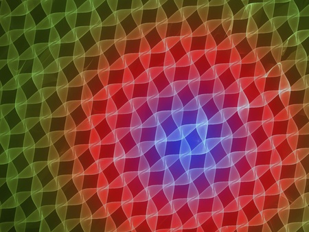Beautiful backdrop of the waves. Many small overlapping waves create grid