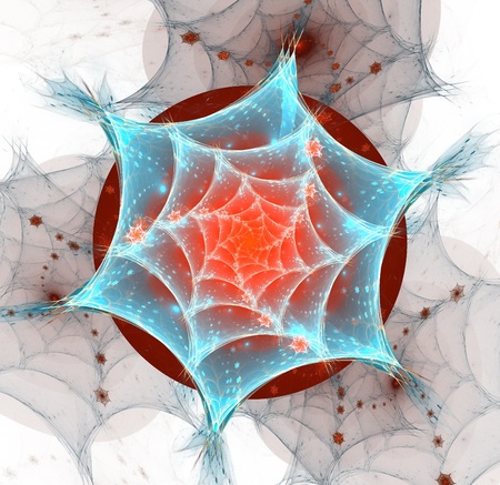 3d dark net hipnose pattern for backgroundsの写真素材