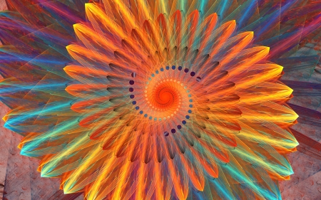 Spiral white galactic - abstract pattern for backgrounds  Fractals の写真素材