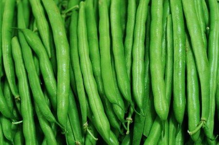 green bean background