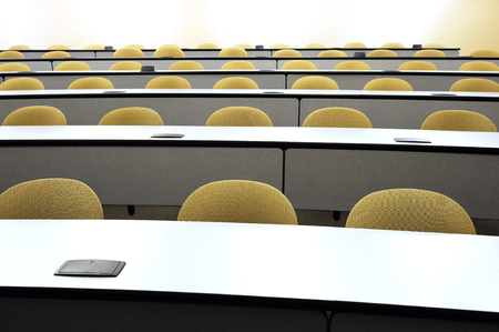 lecture hallの写真素材