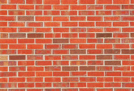 red brick wall backgroundの写真素材