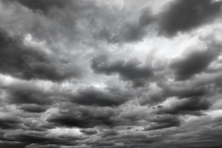 storm cloudの写真素材