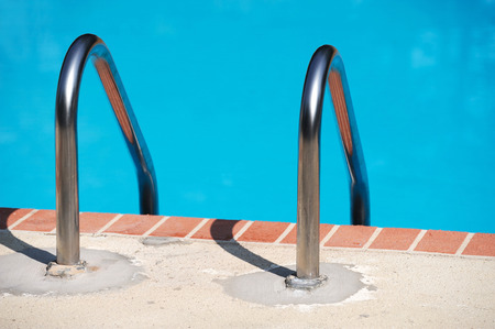 swimming pool ladder handle