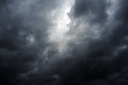storm cloudの写真素材