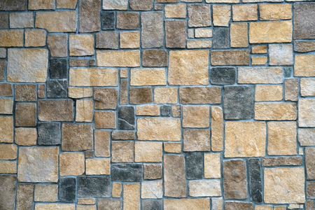 close up on stone wall background for design