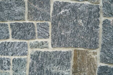 close up on stone wall background