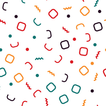 Geometric abstract background, geometric pattern, shapes, art, geometric background, mosaic pattern, geometric abstract, graphic design, flat design, web - designのイラスト素材