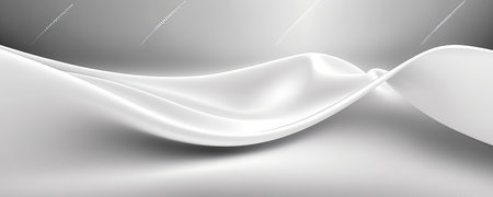 Abstract wave background. Using your UX UI projectsの写真素材