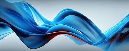 Waves abstract background gradient color. UI UX Design.の写真素材