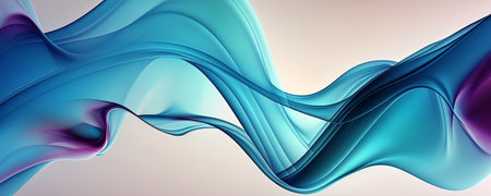 Waves abstract background gradient color. UI UX Design.の写真素材