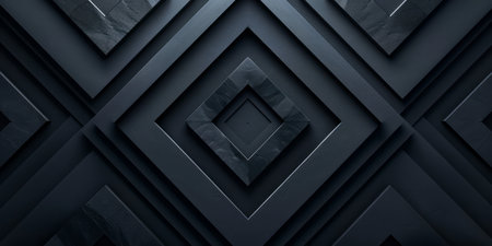 Dark background covered in sparkling diamonds.の素材