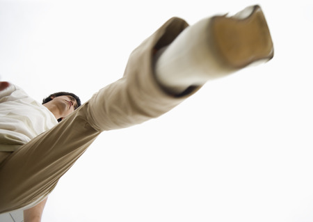 Jumping overの写真素材