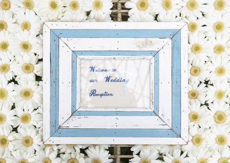 Welcoming boardの写真素材