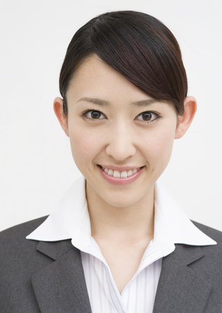 Portrait of business womanの写真素材