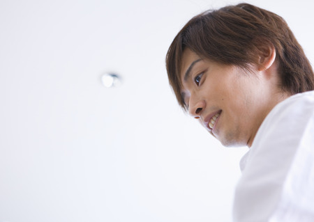 Smiling manの写真素材