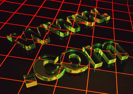 Network imageの写真素材