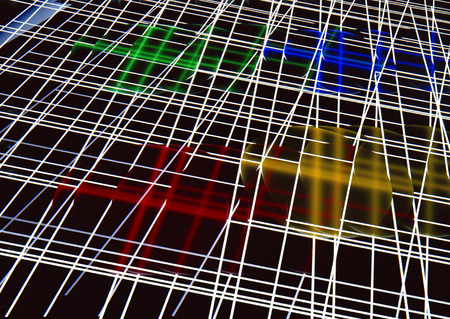 Network imageの写真素材