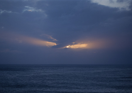 Rays of Sunlight Beam