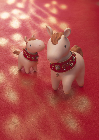 Craft(horse)の写真素材