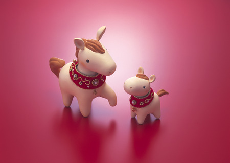 Craft(horse)の写真素材