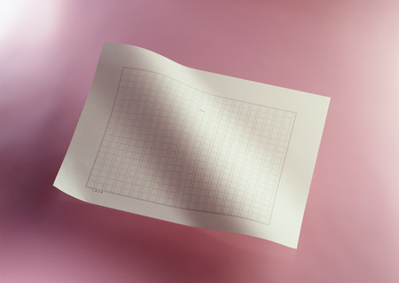 Manuscript Paperの写真素材