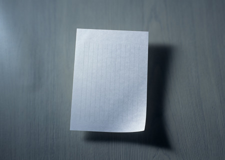 Letter Paperの写真素材