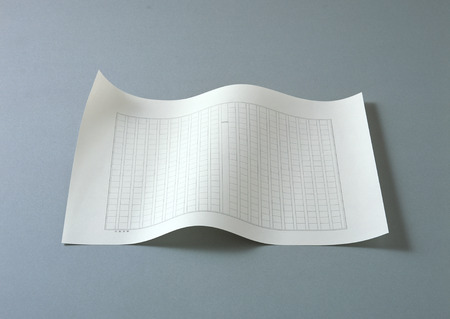 Manuscript Paperの写真素材