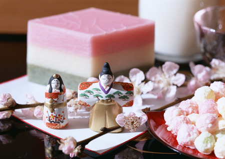 Doll's festivalの写真素材